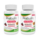 Probulin Total Care My Little Bugs Prebiootit, Probiootit & Postbiootit - 5 miljardia PMY - 15 kanta - 30 purutablettia (Twin Pack)