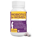 Täydellinen emätinprobiootit naisille - w/Lisätty karpalo, D-mannoosi edistää virtsateiden Tract, virtsarakon, Gut & Vaginal Health - pH Balance for Women - Tuki UTI, BV, YI - 60 Vegan Kapselit