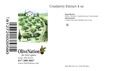 OliveNation Cranberry Extract - 4 unssia - Lisää runsaasti maku karpalot muffinssit, kastikkeet ja kastikkeet - leivonnaisia-ja-maku