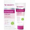 Estrogeenivoide naisille, luonnon bioidenttinen, kuumat välähdykset Menopause Relief, Estrogeenivoide Wild Yam, Menstrual Cycle & Body Balance Tuki, auttaa vähentämään kuumia välähdyksiä, Paraben-vapaa, vegaaninen, 3-kuukautinen toimitus(4 Oz)