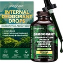 Klorofylli Liquid Drops ... Body Deodorizing Supplement for Women & Men...