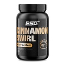 Whey Protein Powder - Post Workout Whey Protein Isolate lihasten Recovery, non-GMO, Superior Taste, BCAAs, Testattu ja Certified, Kaneli Swirl, 2 punta