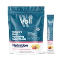 Voli Electrolytes Powder Packetit Ei lisättyä sokeria Elektrolyytti Drink Mix for Hydration Keto & Fasting Friendly, Natural Superfoods & Minerals