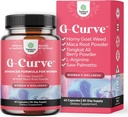 Natures Craft G-Curve Butt ja rintojen lisälaite pillereitä - kasviperäisten Enhancer Saattaa tukea kehon veistos käyrät Saw Palmetto uute Kiimainen Goat Weed naisille *Tulokset Vary 60 Count