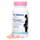 Tohtori Talbot's äiti Prenatal Multi-Vitamin Daily Supplement - Foolihappoa, rautaa, vitamiineja ja enemmän - 60 tablettia