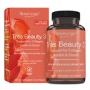 Varaus ravitsemus - Tres Beauty 3 - täydentää hiusten kasvua, ihonhoito ja kynsien hoito - Collagen täydentää Keratin & Biotin - Gluteeniton - 90 kapselia (30 tarjoilua)
