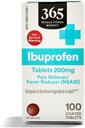 365 Everyday Value Ibuprofeeni Tabletit 200 mg, 100 ist