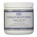 MD Ultimate Beauty Drink Powder CollagenType I & III Collagen Dietary Supplement antioksidantteja ... Tarjoaa ravitsemusta tukea ihon, hiusten, kynsien, nivelten