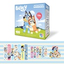 Bluey Kids Bandges, 3 valikoituja kokoja 100 CT ... Suuri Lahja-idea ja sukkahousut