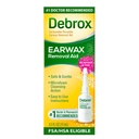 Debrox korva vaha poisto drops, hellä mikrovaahto korva vaha poistaa, 0,5 Fl Oz