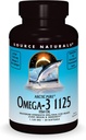 Source Naturals ArcticPure Omega-3 Fish Oil 1125mg Ultra Potency Maximum Strength EPA + DHA for Heart, Joint, Brain & Immuno Health - 30 Softgels
