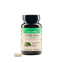NatureWise 5-HTP 200mg täydennysosa Griffonia Siemenet Cofactor B6-vitamiini - Mielialan tuki ja luonnollinen uniapu aikuisille - Viivästynyt Release, Vegan - 30 kreivi[1-Kuukausi tarjonta]