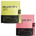 Vetyvesi + Elektrolyyttejä Mix vadelma ja sitruunan limetti Bundle 50 Tarjoilut ... Superior Hydration Packetit molekyylivety (H2), natrium, kalium, magnesium, kalsium ja mineraalit