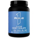 1 artikla Tyhjennä Whey Isolaatti - 20g All-whey Isolate Protein, Over 9g EAAs, 300mg Electrolyte Minerals, 90 Calories, Light, Crisp, and Recreaseing Maku (27 tarjoilua, Sininen Vadelma)