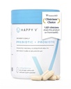 Happy V Dr. Formulated emätinprobiootit naisten Odor & kutina tuki, virtsan ja suoliston terveys, pH tasapaino Naisten päivittäin probiootti patentoitu Prebiootit & Lactobacillus for Feminine Wellness