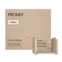 Promix Nutrition Vegan Protein Puff Bars Korkea proteiini, Low Calorie Marshmallow Crispy Treat Kosher, Soy Free - Kaneli Ranskan paahtoleipä