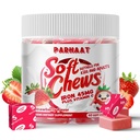 Iron Soft Chew Supplement kanssa C-vitamiinia ... Mansikka maustettu... Gluteeniton...