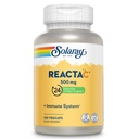 SOLARAY Reacta-C 500 mg C-vitamiini, 200 mg Bioflavonoidikonsentraatti, immuunijärjestelmän puolustusvitamiinit, Patentoitu 24 tunnin immuniteetin Booster Support Supplement, Vegan, 120 kapselia, 120 palvelinta.