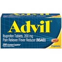 Advil Ibuprofeeni Tabletit, 200