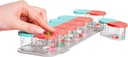 Sagely Smart XL Weekly Pill Organizer AM/PM - Medicine Storage Organizer Reminder Alarm App -sovelluksella (Riittääkö se kalaöljyyn, turskaan, maksaöljyyn, D-vitamiiniin ja vitamiineihin)