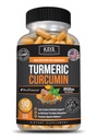 Kaya Naturals Turmeric Platinum, 60 Count Kapselit, Bioperine, Premium tuki 95% Standarded Curcuminoids - 60 kapselia