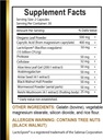 Tehokas Botanicals Candida PRO Complex - Tuki Ruoansulatuskanavan, Oregano ja Caprylic Acid, Candida Cleanse Probiootit, Kaikki luonnolliset - 1 pullo 60 kapselia