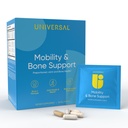 Liikkuvuus- ja luutuki Päivittäinen monivitamiini - 12-in-1 luu, polvi, kartilaatio, nivelside, Joint Supplement for Women and Miehet, Kollagen, Turmeeric, Glukosamiini Chondroitin MSM kapselit - 30 vitamiinipakkaus