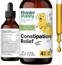 Ikuisesti koiranpentu Ummetus Relief koirille - Jakkara Ease koiran täydentää - Sea Moss & Slippery Elm Ruoansulatus - Kuitu vitamiineja ja lisäravinteet Ummetus - Kaikki rodut ja koot - 4 oz
