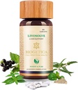 Biogetica Livosolve Herbal Supplement for Liver Care - Total Liver Support, Cleanse & Detox, Protect Cells & Enzymes - 100% Vegan non-GMO - 80 tablettia