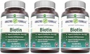 Amazing Nutrition Biotin 10 000 Mcg ravintolisä, 200 kapselia (200 kapselia (Pack of 3))