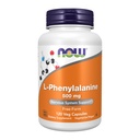 NYT Ruokalisät, L-fenyylialaniini 500 mg, Hermoston tuki*, Aminohappo, 120 Veg-kapselia