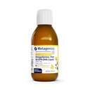 Metageenit OmegaGenics EPA-DHA 2400 mg - Korkeatehoinen nestemäinen kalaöljy täydentää Heart Health & Immuno Support* - kestävästi Lähde: Lemon Flavor - Ei-GMO & Gluteenittomat - 30 tarjoilua
