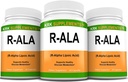3 Pulloa R-ALA R- Alfa Lipoiinihappo 200 mg 270 Kapselia