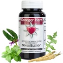 Kroeger Herb Products, Sinus Blend, All Natural Sinus Support for Adults, Congestion Relief and Sinus Pressure Relief, Blocks or Suppress Histamin, Non-GMO, No Preservatives, Made in USA