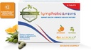 Dr. Matteo Bertellin Lymfat & Veins 30 tablettia, Lymfataattinen kuivatus Ravintolisä Hydroksityrosolin, A-vitamiinin, Hesperidinin, Citrus Fruit Extract, Spermidiinin, terveiden laskimo- ja lymfaattisten