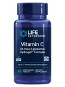 Elämän jatkaminen C-vitamiini 24 tunnin Liposomal HydrogelTM Formula, imeytyy paremmin kuin normaali C-vitamiini, jopa 24 tuntia, saada eniten pois C-vitamiinia, Gluteeniton, ei-GMO, kasvissyöjä, 60 tablettia
