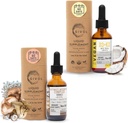 Ultimate Mushroom Complex Liquid Drops D3-vitamiini + K2 (MK4 & MK7) Natural Wellness: Plant-Baseed, Vegan Formula Fractionated Coconut Oil - Tukee ja päivittäinen elinvoima
