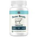 Grass-Fed Bone Broth -kapseleita ja Luomu-Bone Broth -jauhetta. Collagen täydentää kynsien, hiukset, nivelet ja ruoansulatuskanavan terveys* tukea. Gut Friendly-Igredients, 180 kapselia