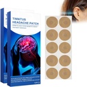 Tinnitus Patches 20 PC, korvalappuja tinnitus, korvalappu, kuuloheikko, kutiava korva / ei-Woven Fabric Patch (20PCS)