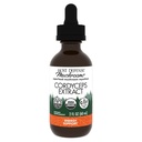 Host Defense Cordyceps Extract - Immuuni-ja energiatuen täydentää - Munuaisten terveys täydentää Cordyceps - Fitness Tuki Aid Oxygen Upotake - 2 fl oz (60 Servings) *