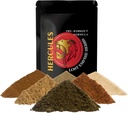 Lost Empire Yrtit Hercules Pre Treout Herbal Supplement No Additives Just Cistanche, Rhodiola, Cordyceps, Shilajit, Polyrhachis Ant & Maral Root to Boost Performance (Powder 100g)