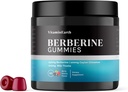 Berberiini Gummies with berberine HCL, Ceylon kaneli & Milk Thistle for Immunology and Metabolia Support - Berry Cherry Flavor - 60