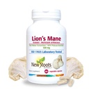 NEW ROOTS HERBAL Lions Mane Supplement Kapselit ... 500 mg Lionin mane-sieniuutetta...