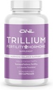 Trillium hedelmällisyys lisäravinteet naisille, Hormonitasapaino Inositoli kapselit, Potent Formula,120 kapselia 2000mg Myo-Inositoli