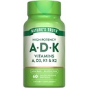 Nature's Truth Vitamiini ADK . 60 Softgels...