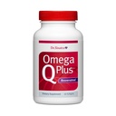 Tohtori Sinatra Omega Q Plus Resveratrol - Omega-3 täydentää CoQ10 ja Resveratrol - edistää kattava sydän ja koko kehon terveyttä auttaa sinua ikääntymään hyvin (60 softgels)
