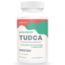 KoNefancy TUDCA Liver Supplements 1000 mg-Bile Saltts for Liver Detox-Milk Thistle Herbal Blend Fulvic ja Humira maksa, Ruoansulatuskanavan 60 Vegaanikapselit