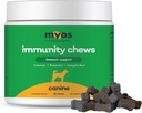 MYOS Immunosupport, antioksidantit, auttaa Cellular Health & Vitality- kanssa Colostrum, Resveratrol, Astragalus Root, ja sieniä- Päivittäin pureskeltava täydentää