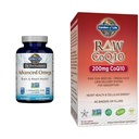 Elämän puutarha Dr. Formulated Advanced Omega Fish Oil - Lemon, 1,290mg EPA, DHA + DPA & Vegetarian Omega 3 6 9 täydennysosa - Raw CoQ10 Chia Seed Oil Koko ruoan ravitsemus