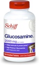 Schiff Glukosamiini 2000 mg (per Serving) + Hyaluronic Acid Tabletit (150 Count in a Bottle), Joint Care Supplement, joka auttaa tukemaan yhteistä liikkuvuutta ja joustavuutta, tukee rakennetta Cartilage